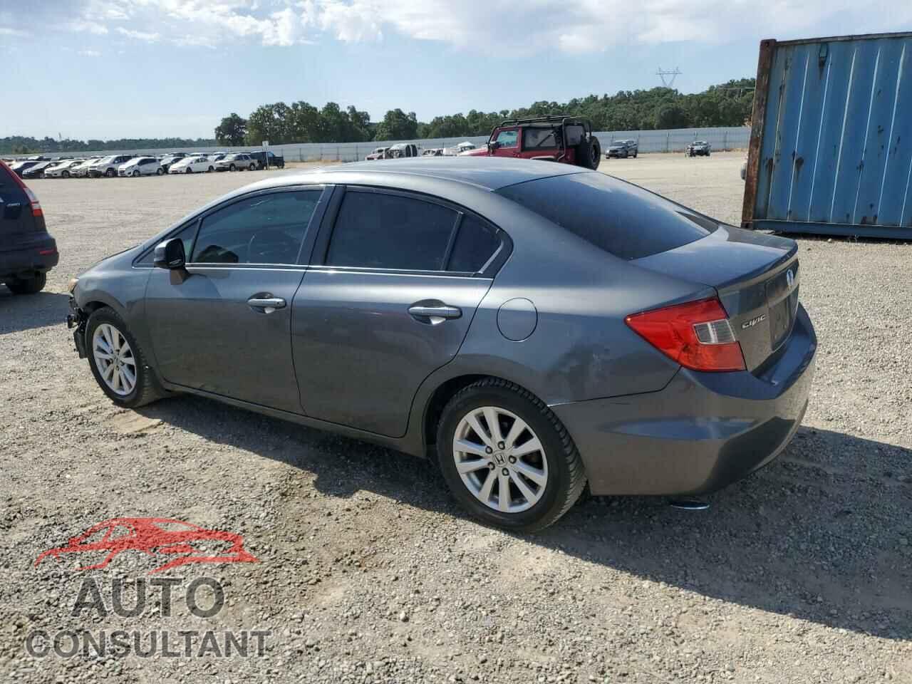 HONDA CIVIC 2012 - 19XFB2F8XCE372907