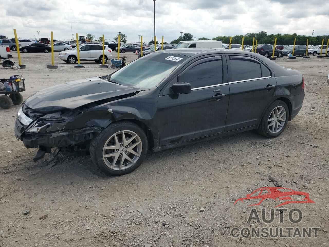 FORD FUSION 2012 - 3FAHP0JA4CR375597