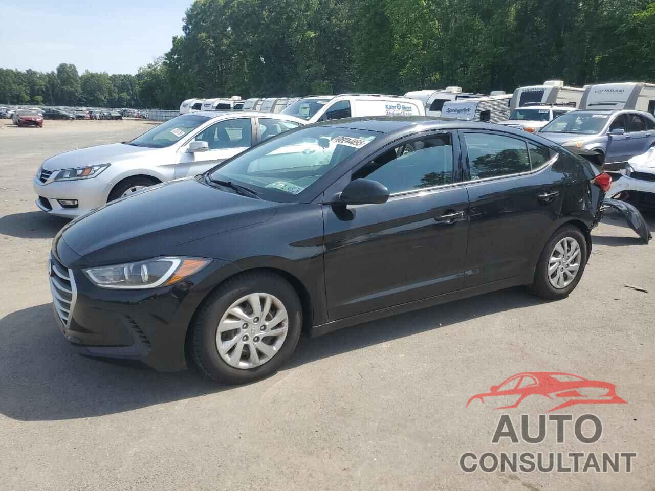 HYUNDAI ELANTRA 2018 - 5NPD74LF9JH400793