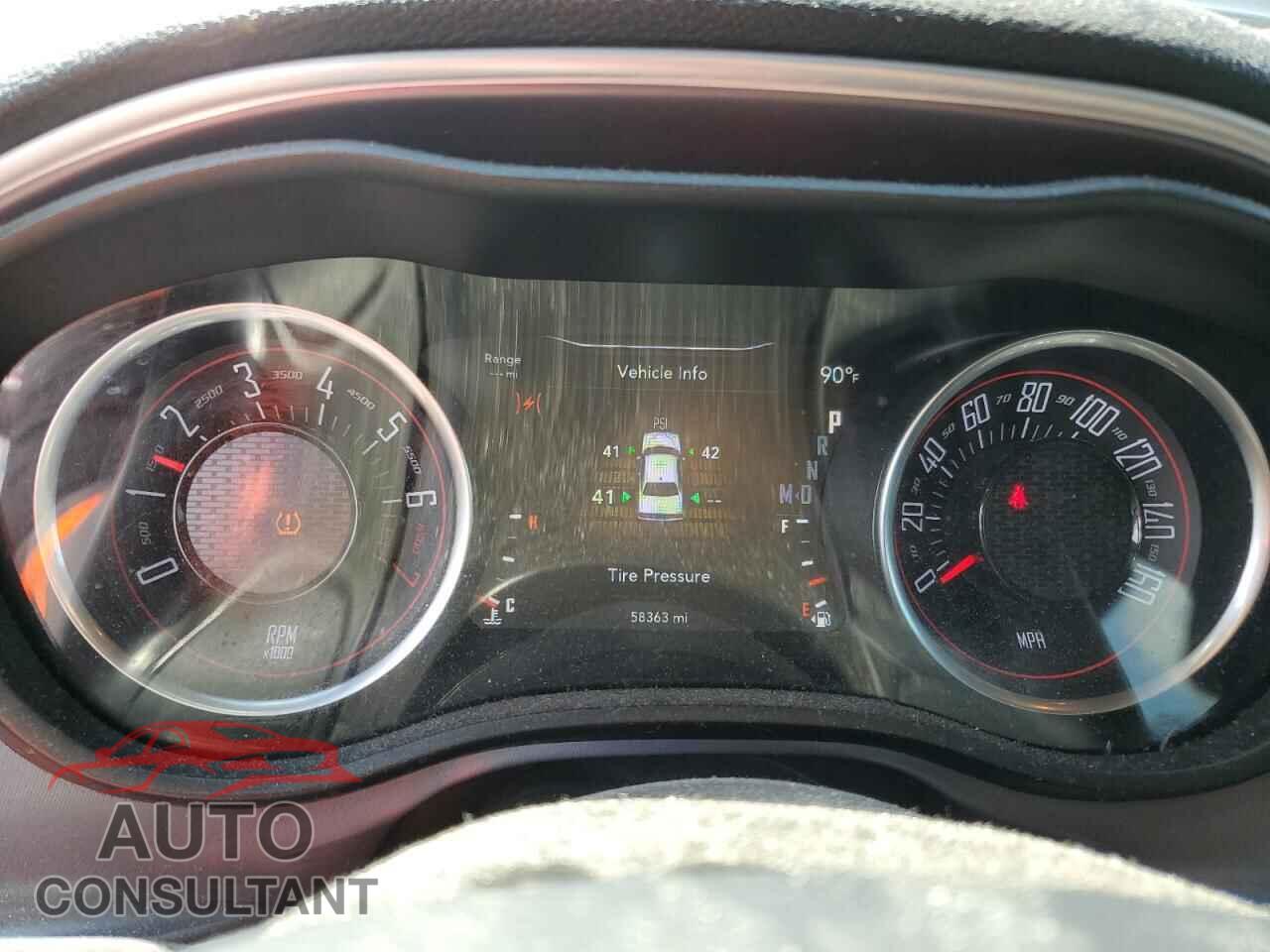 DODGE CHALLENGER 2020 - 2C3CDZAG1LH214971