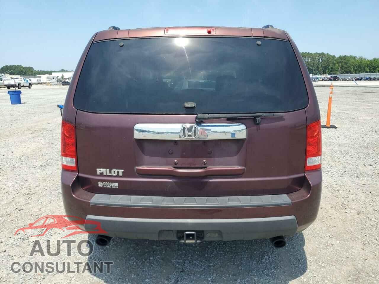 HONDA PILOT 2010 - 5FNYF3H50AB004829