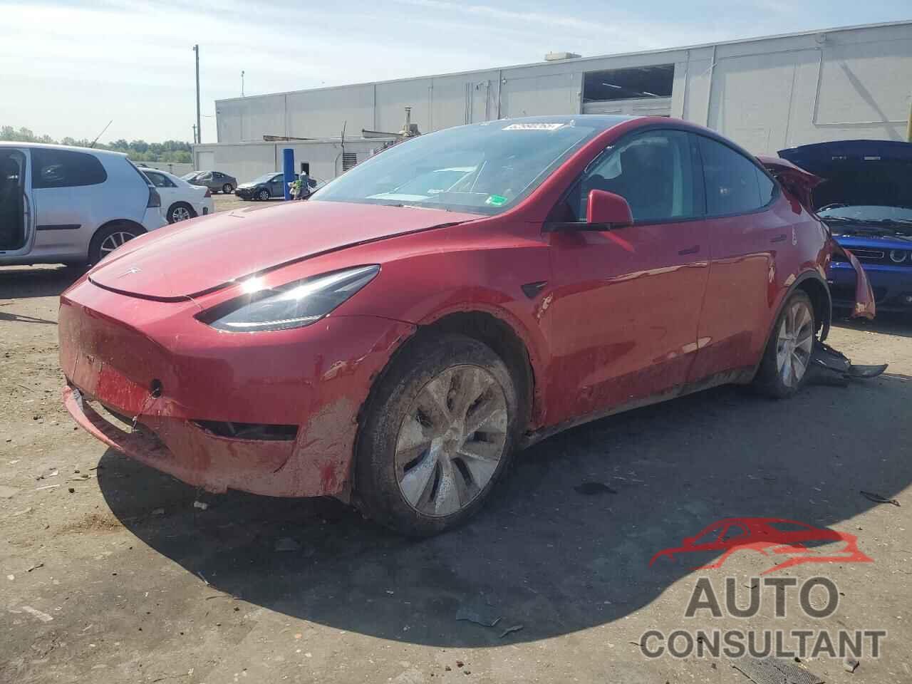 TESLA MODEL Y 2023 - 7SAYGDEE9PF707641