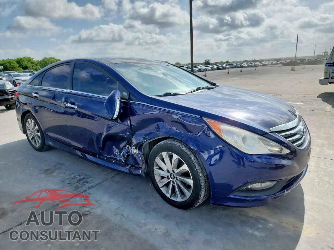 HYUNDAI SONATA 2014 - 5NPEC4AC9EH835456