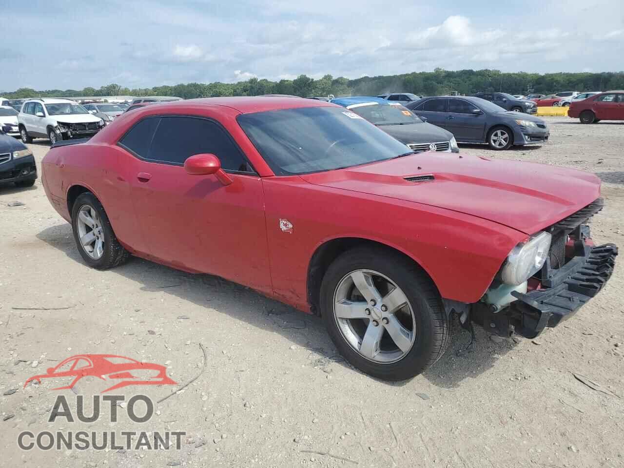 DODGE CHALLENGER 2012 - 2C3CDYAG8CH246293