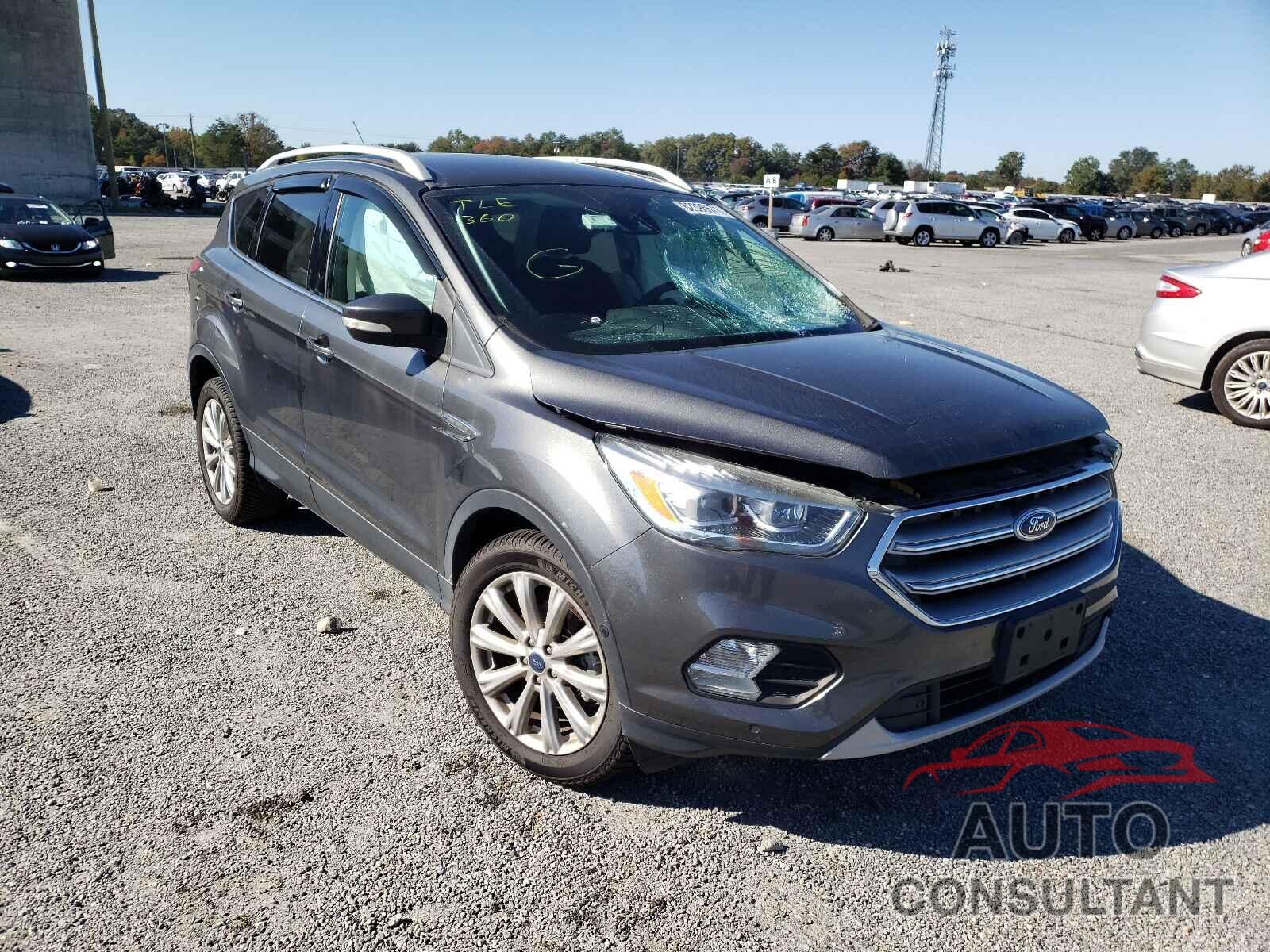 FORD ESCAPE 2017 - 1FMCU0JD8HUB41546