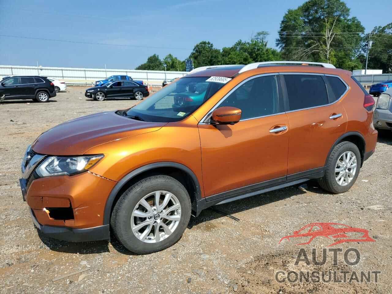 NISSAN ROGUE 2017 - 5N1AT2MV0HC768354