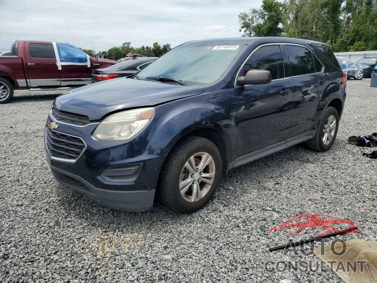 CHEVROLET EQUINOX 2017 - 2GNALBEK3H1559471