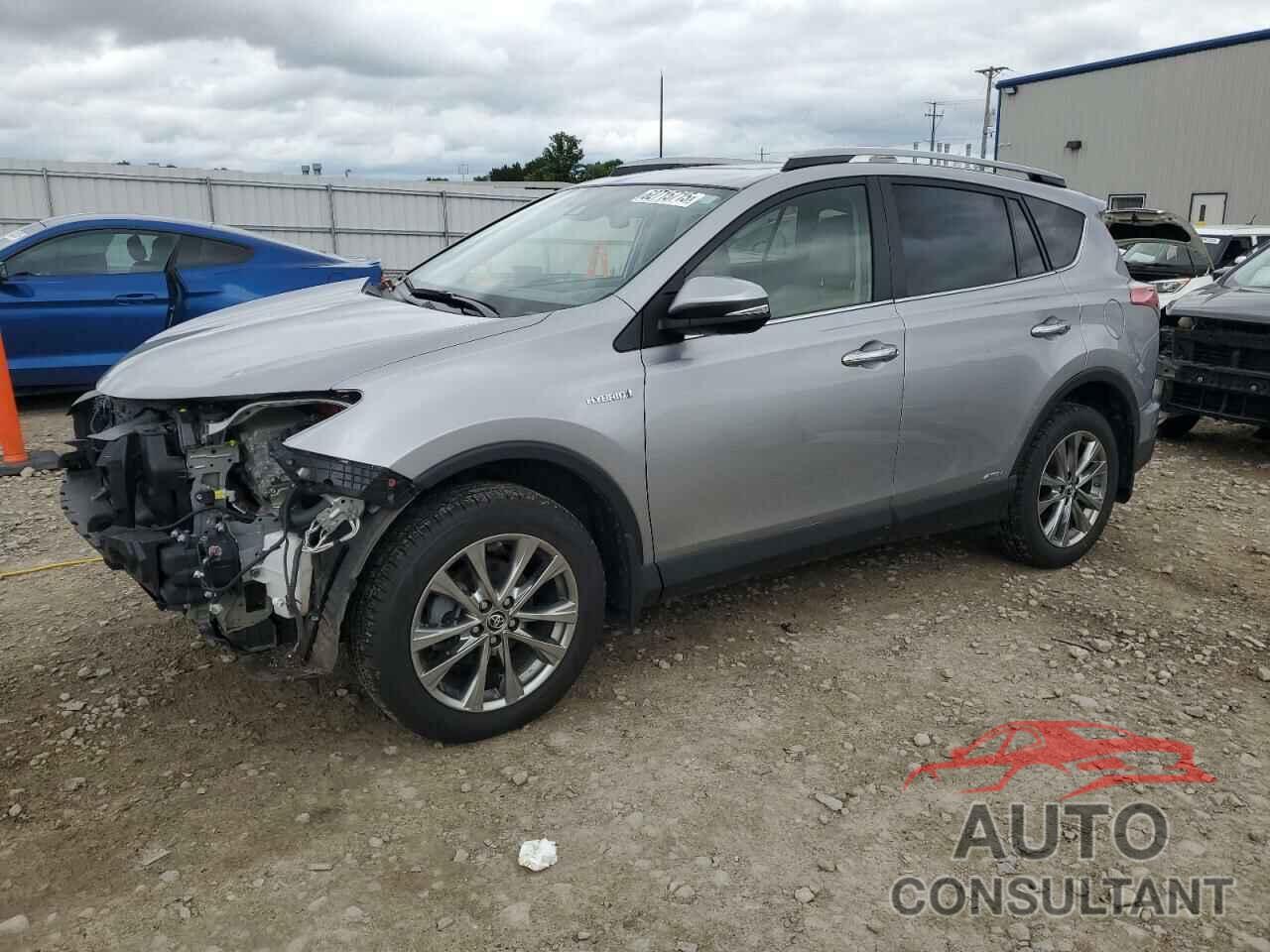 TOYOTA RAV4 2018 - JTMDJREV9JD253982
