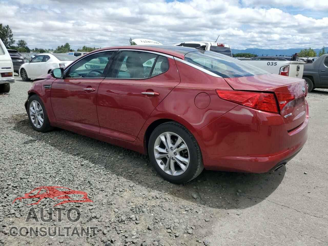 KIA OPTIMA 2013 - 5XXGN4A71DG137682