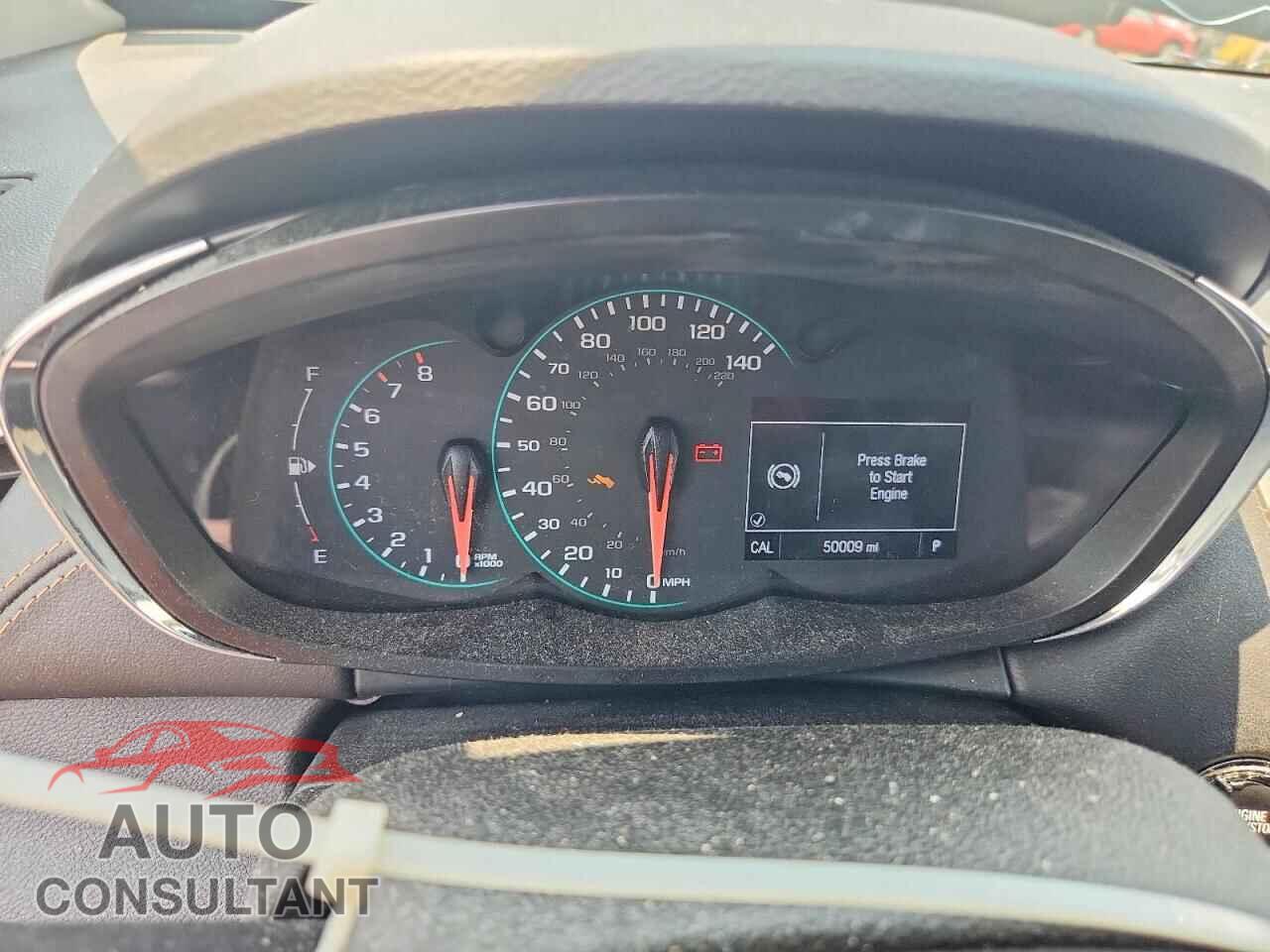 CHEVROLET TRAX 2020 - 3GNCJLSB8LL110237
