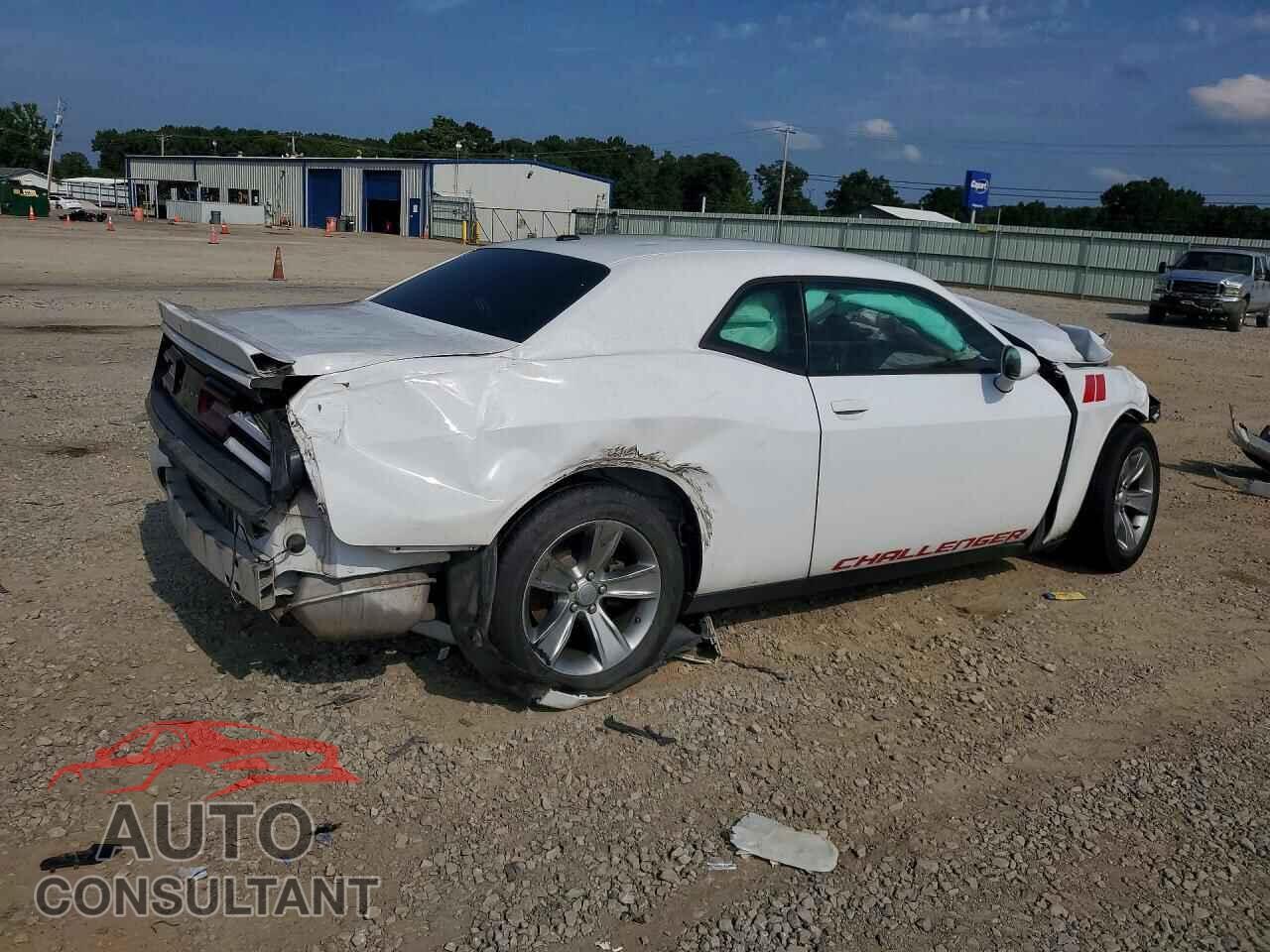 DODGE CHALLENGER 2019 - 2C3CDZAG6KH606648