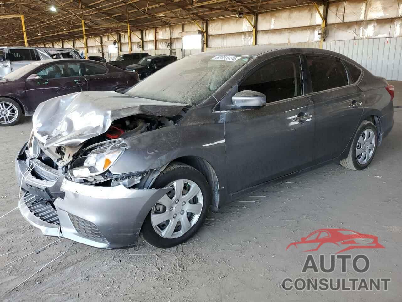 NISSAN SENTRA 2017 - 3N1AB7AP9HY323745