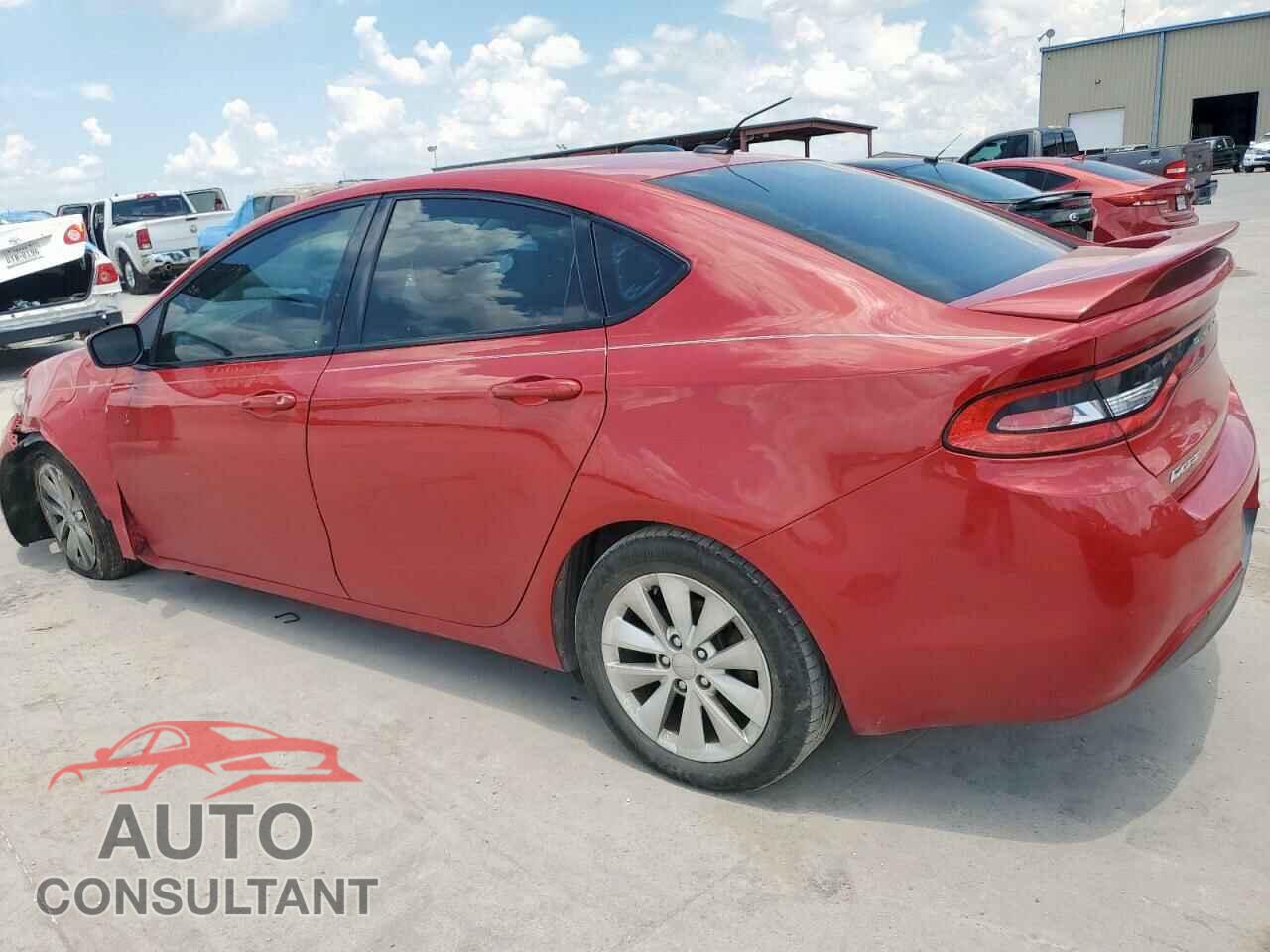DODGE DART 2014 - 1C3CDFBB4ED702877