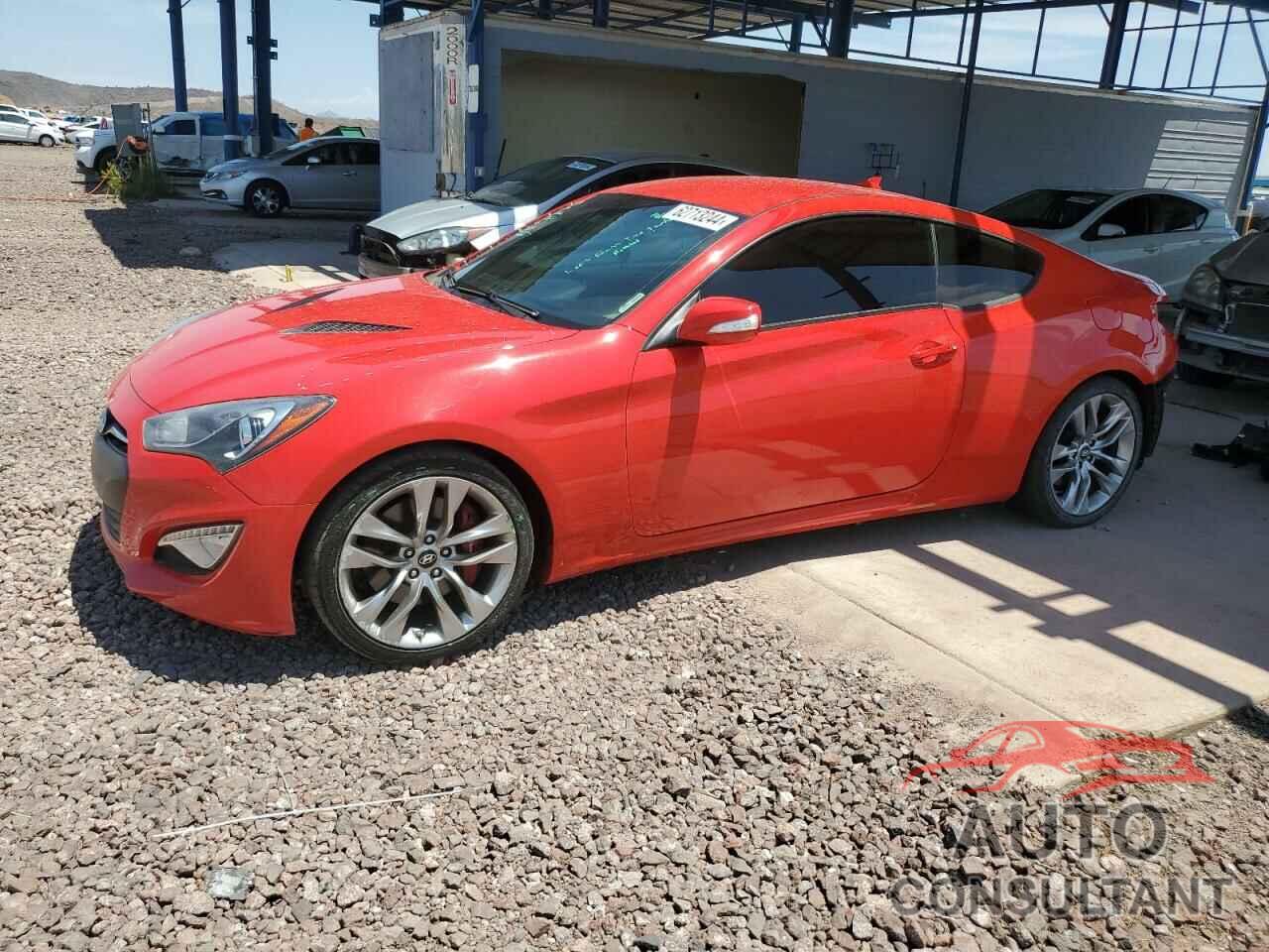 HYUNDAI GENESIS 2016 - KMHHU6KJ4GU134119