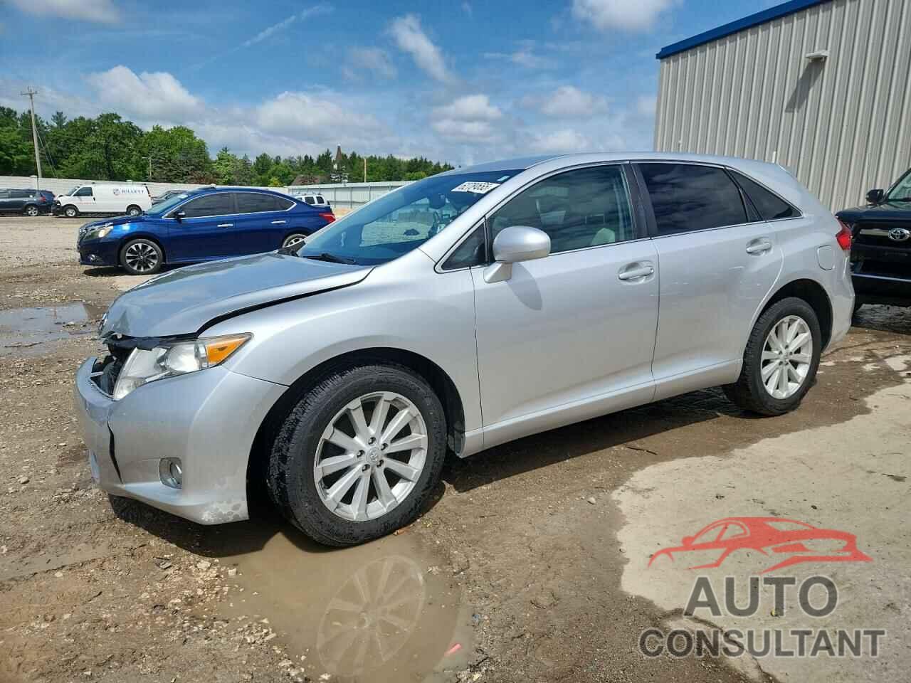 TOYOTA VENZA 2012 - 4T3ZA3BB2CU057675