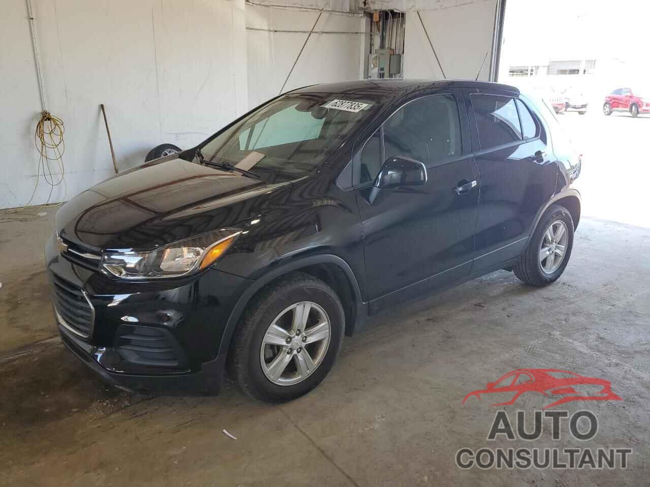 CHEVROLET TRAX 2021 - KL7CJKSBXMB319482