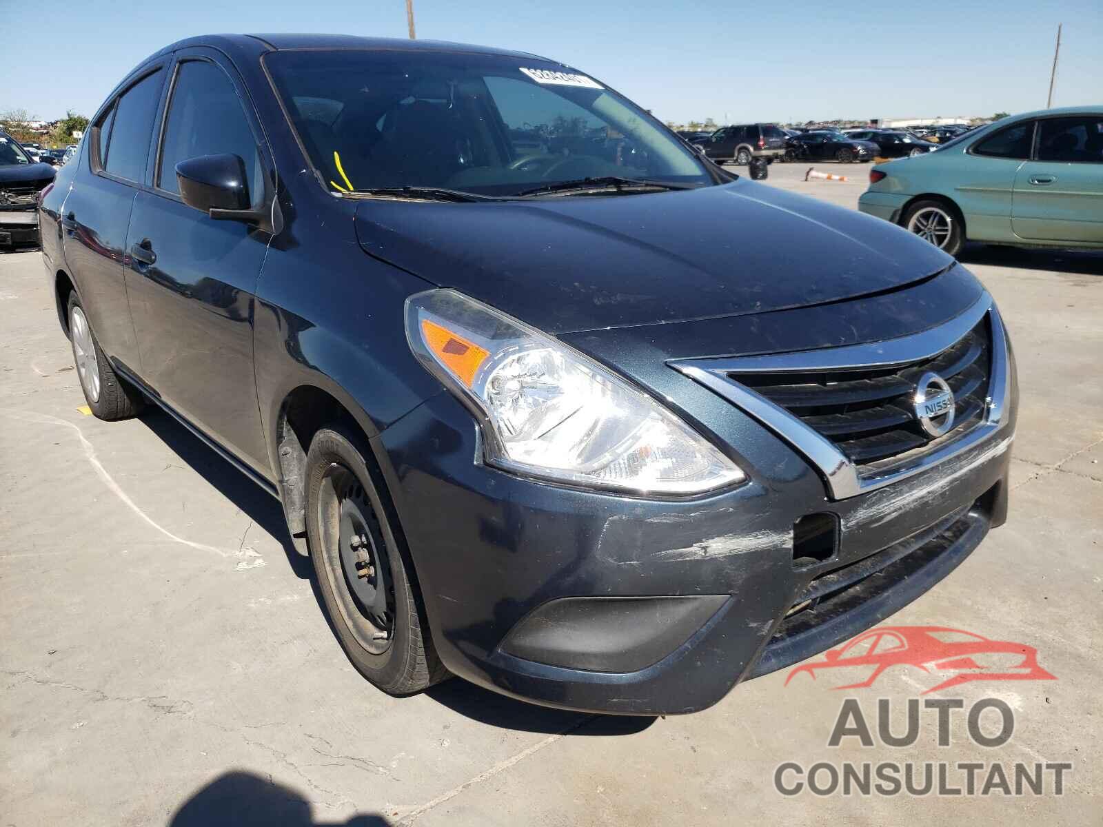 NISSAN VERSA 2016 - 3N1CN7AP9GL875015