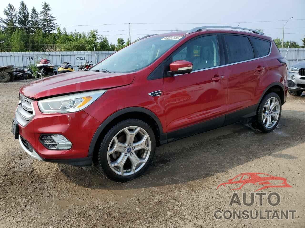 FORD ESCAPE 2017 - 1FMCU9J97HUA70033