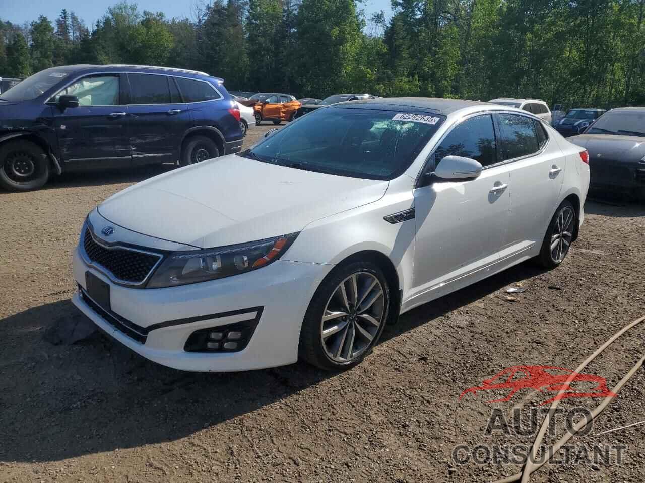 KIA OPTIMA 2015 - KNAGR4A66F5633867