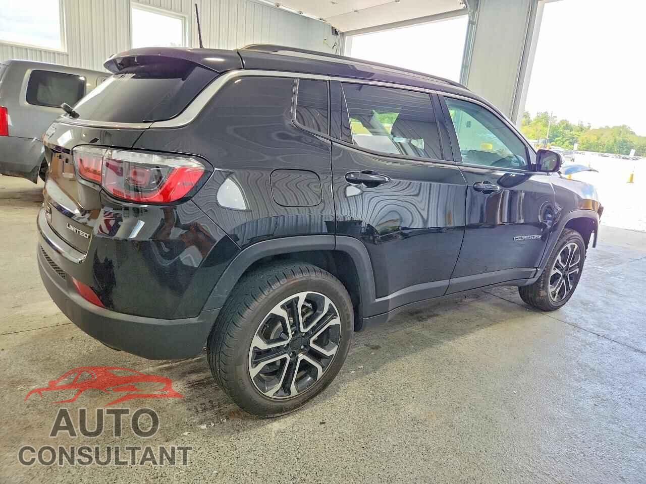 JEEP COMPASS 2022 - 3C4NJDCB8NT174691