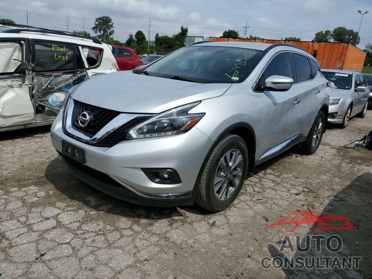 NISSAN MURANO 2018 - 5N1AZ2MG4JN113866