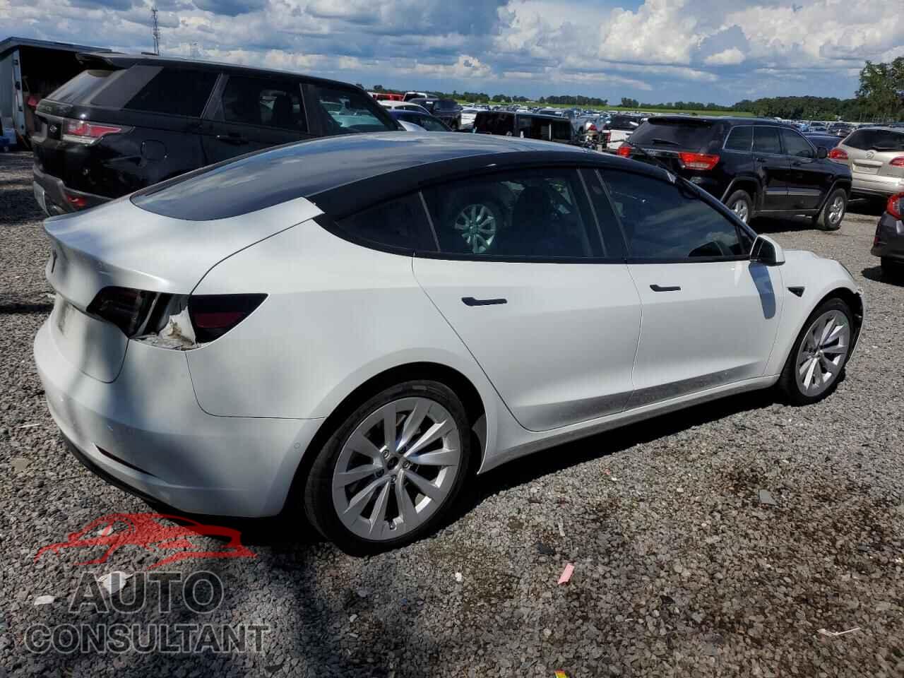 TESLA MODEL 3 2022 - 5YJ3E1EA3NF370860