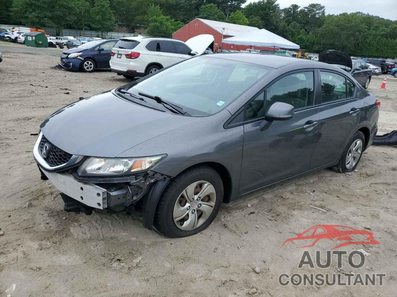HONDA CIVIC 2013 - 19XFB2F58DE001378