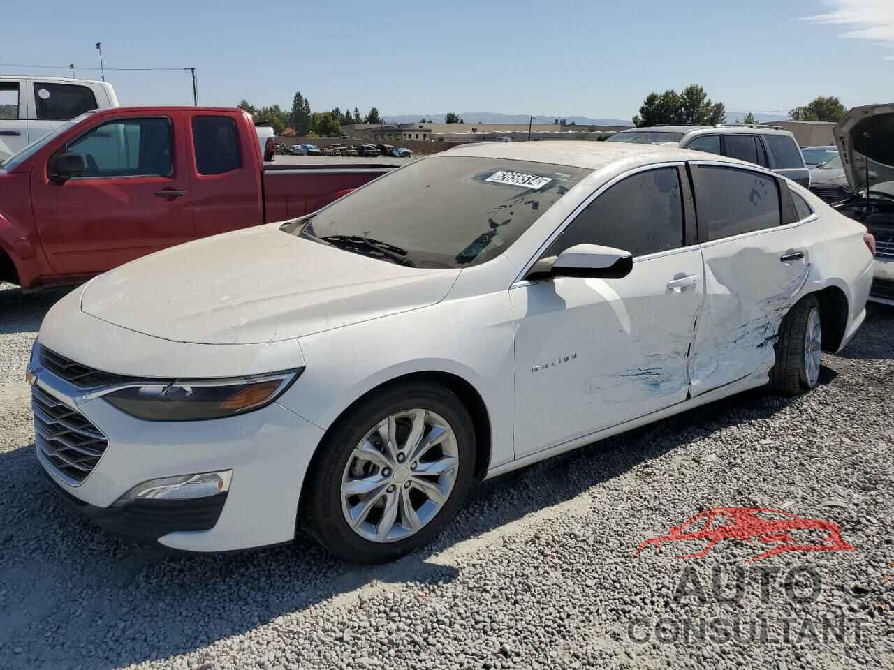 CHEVROLET MALIBU 2020 - 1G1ZD5ST9LF046484