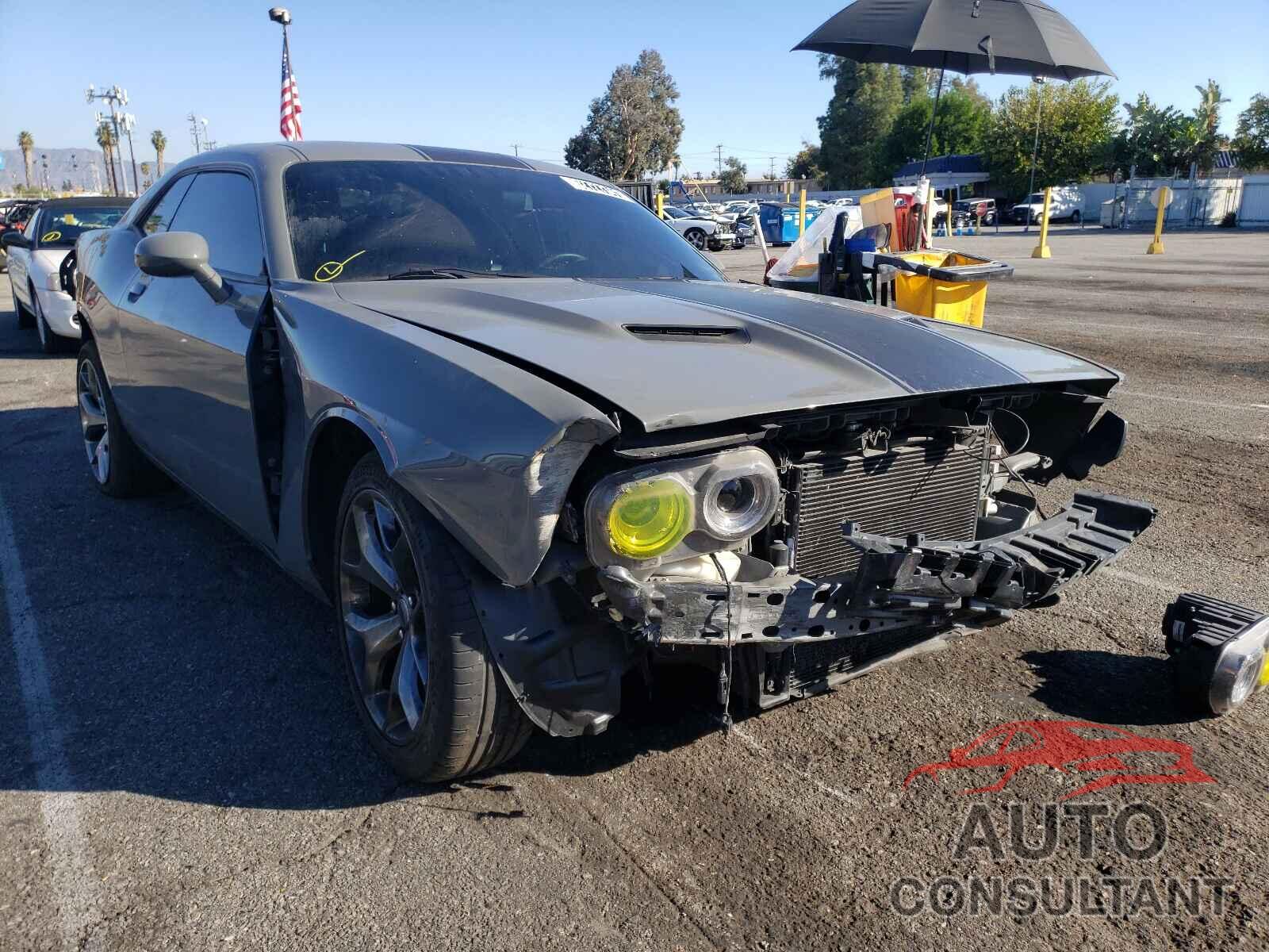 DODGE CHALLENGER 2017 - 2C3CDZAG5HH555295