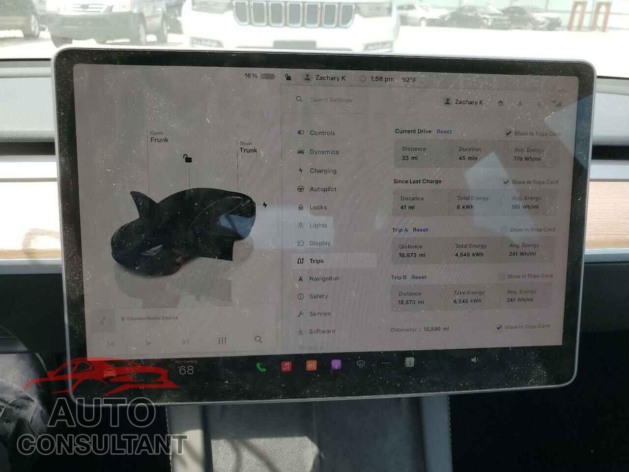 TESLA MODEL 3 2023 - 5YJ3E1EA6PF715057