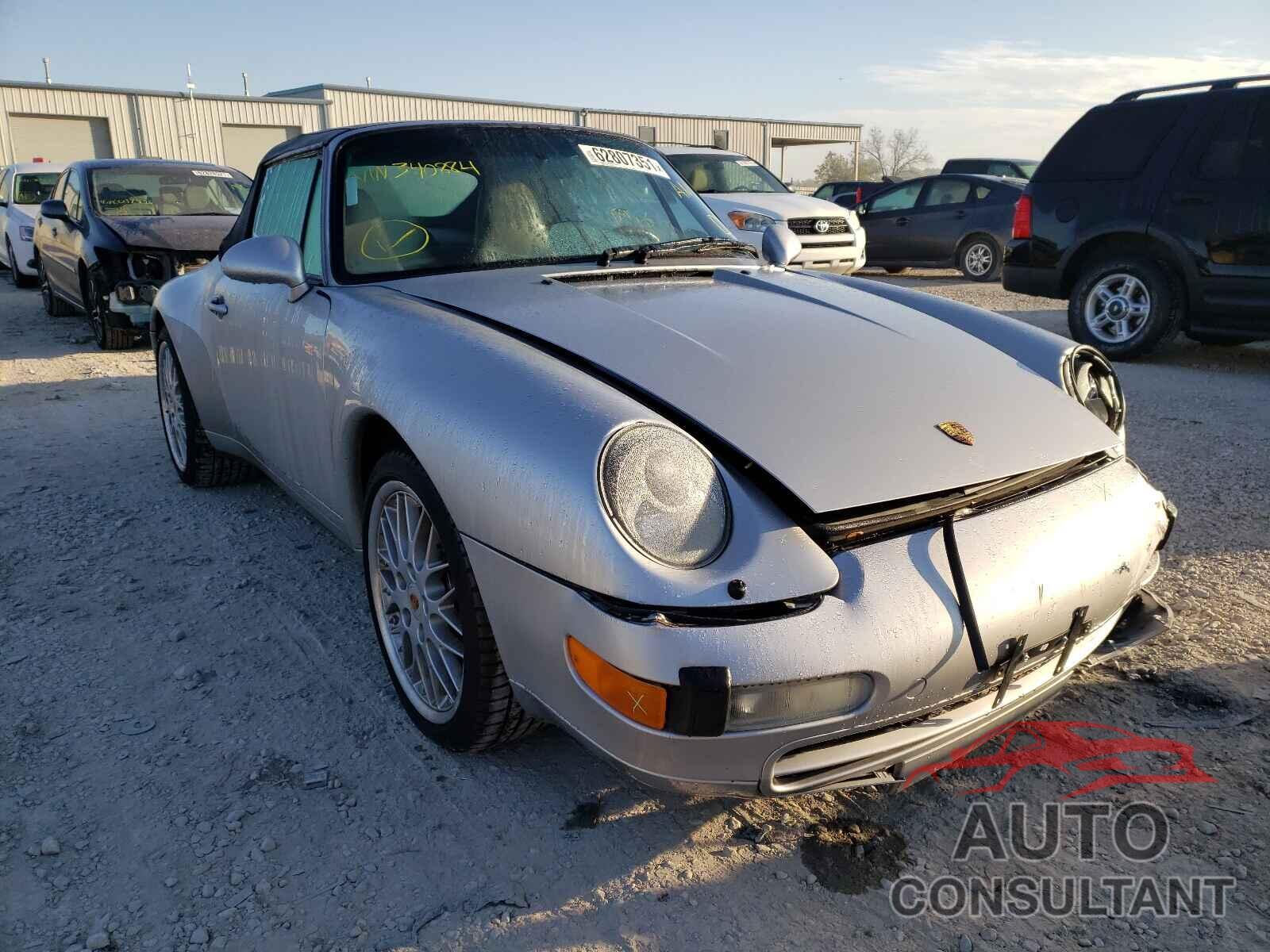 PORSCHE 911 1998 - WP0CA2992WS340884
