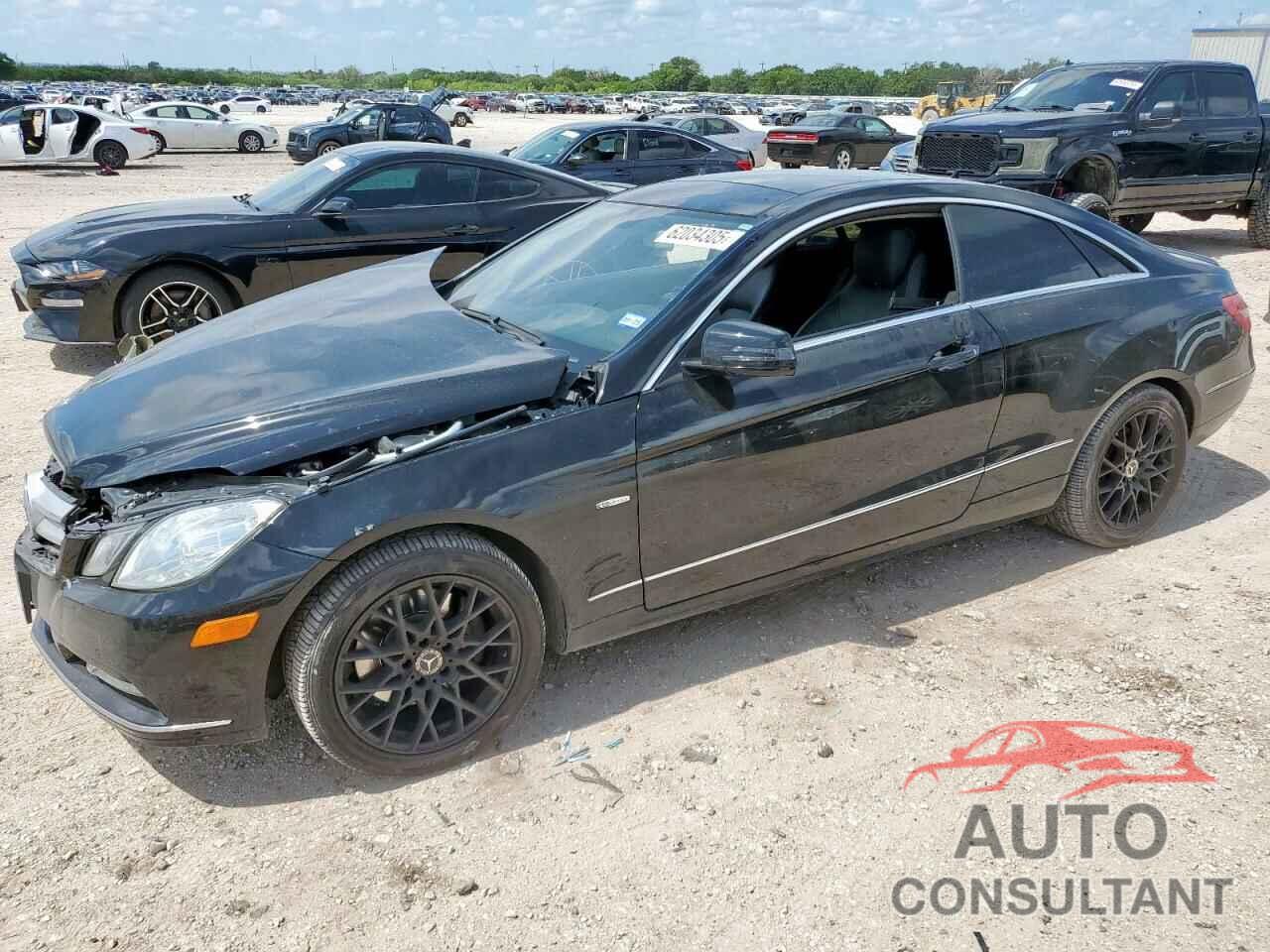 MERCEDES-BENZ E-CLASS 2012 - WDDKJ5KB9CF164520