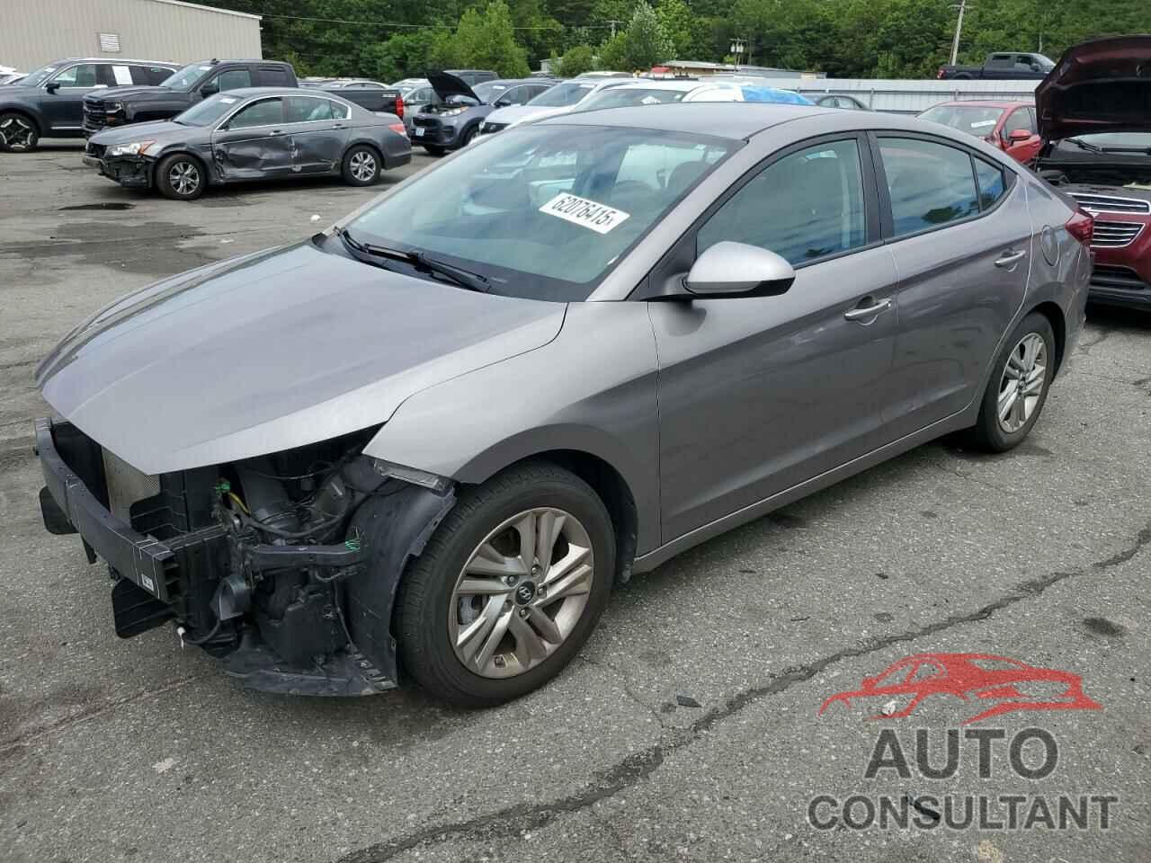 HYUNDAI ELANTRA 2020 - KMHD84LF4LU057232