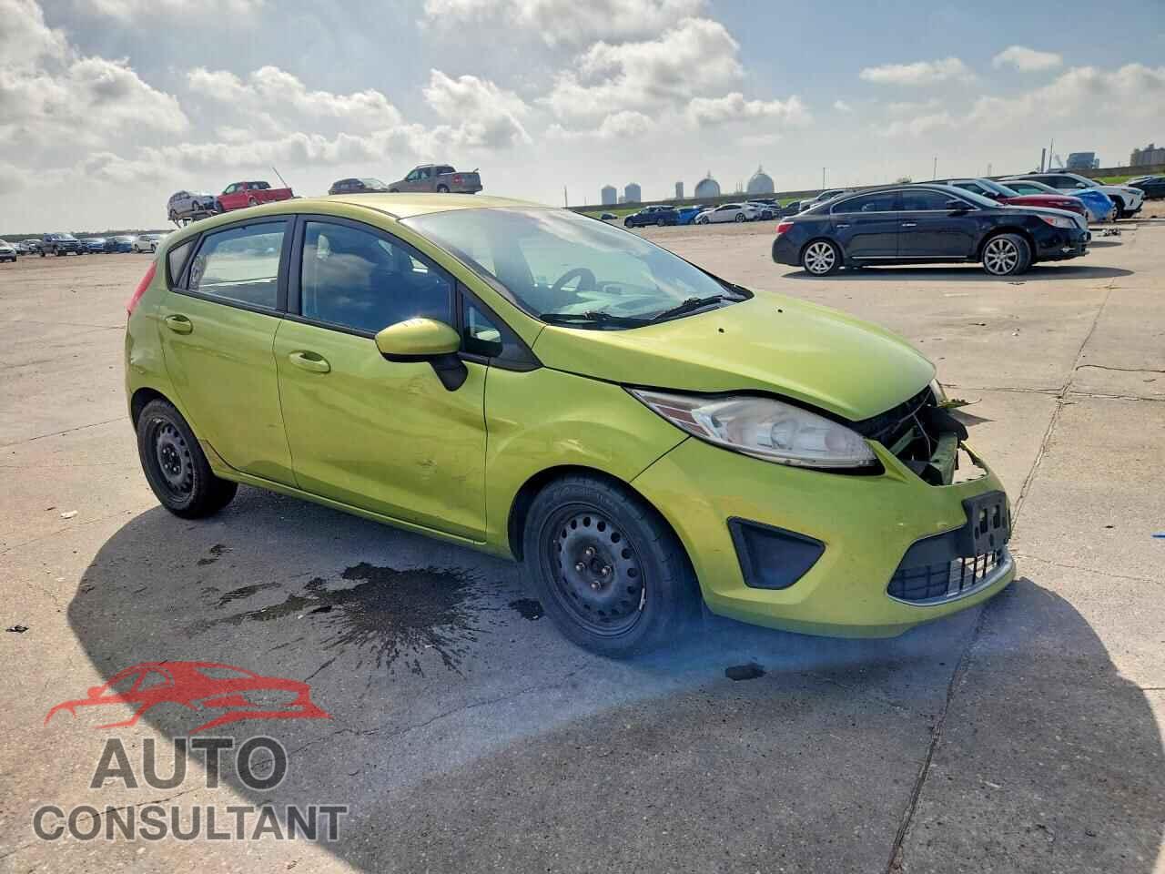 FORD FIESTA 2012 - 3FADP4EJ0CM111015