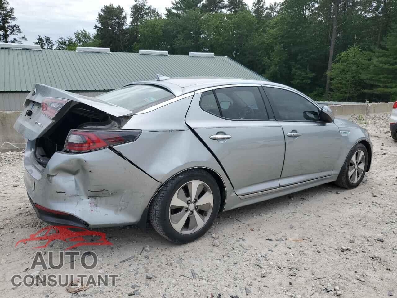 KIA OPTIMA 2014 - KNAGN4AD4E5076028