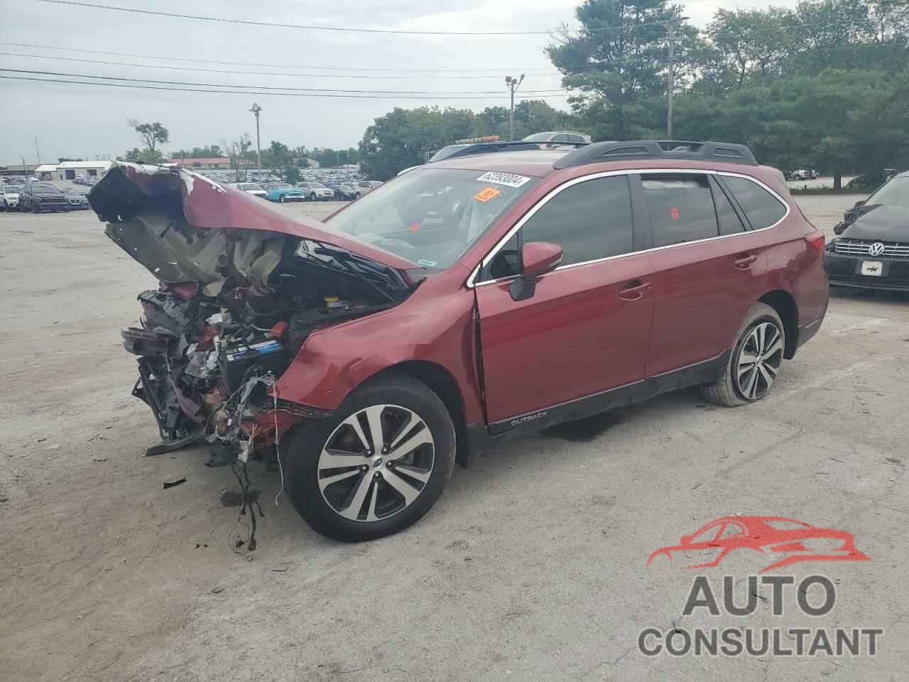 SUBARU OUTBACK 2018 - 4S4BSANC7J3223949