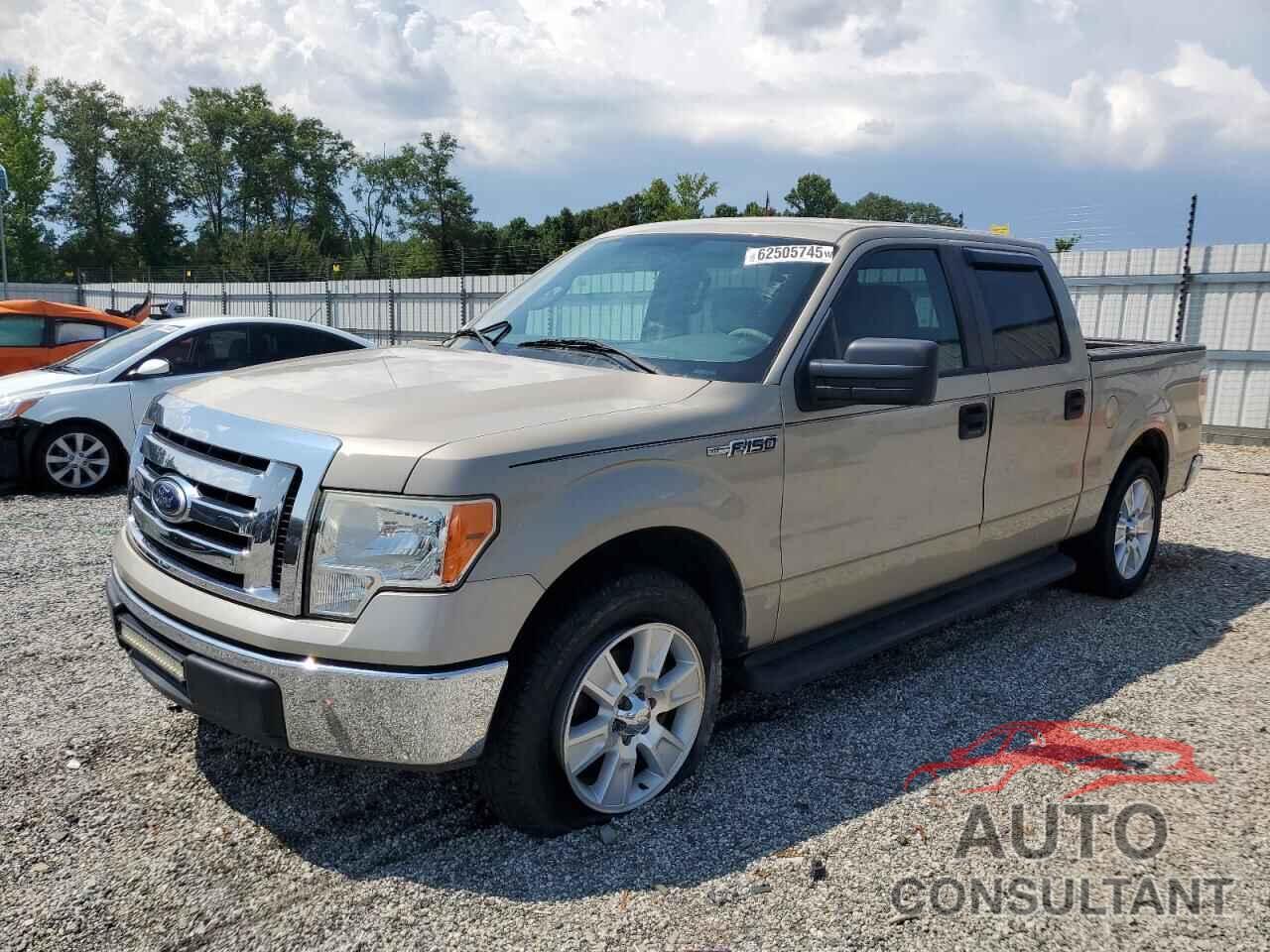 FORD F-150 2010 - 1FTEW1C8XAFA85276