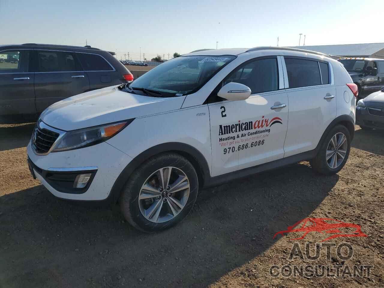 KIA SPORTAGE 2014 - KNDPCCA67E7654342