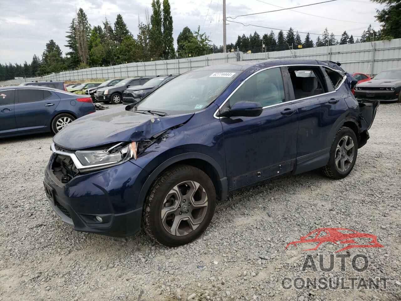 HONDA CRV 2018 - 2HKRW2H55JH691659