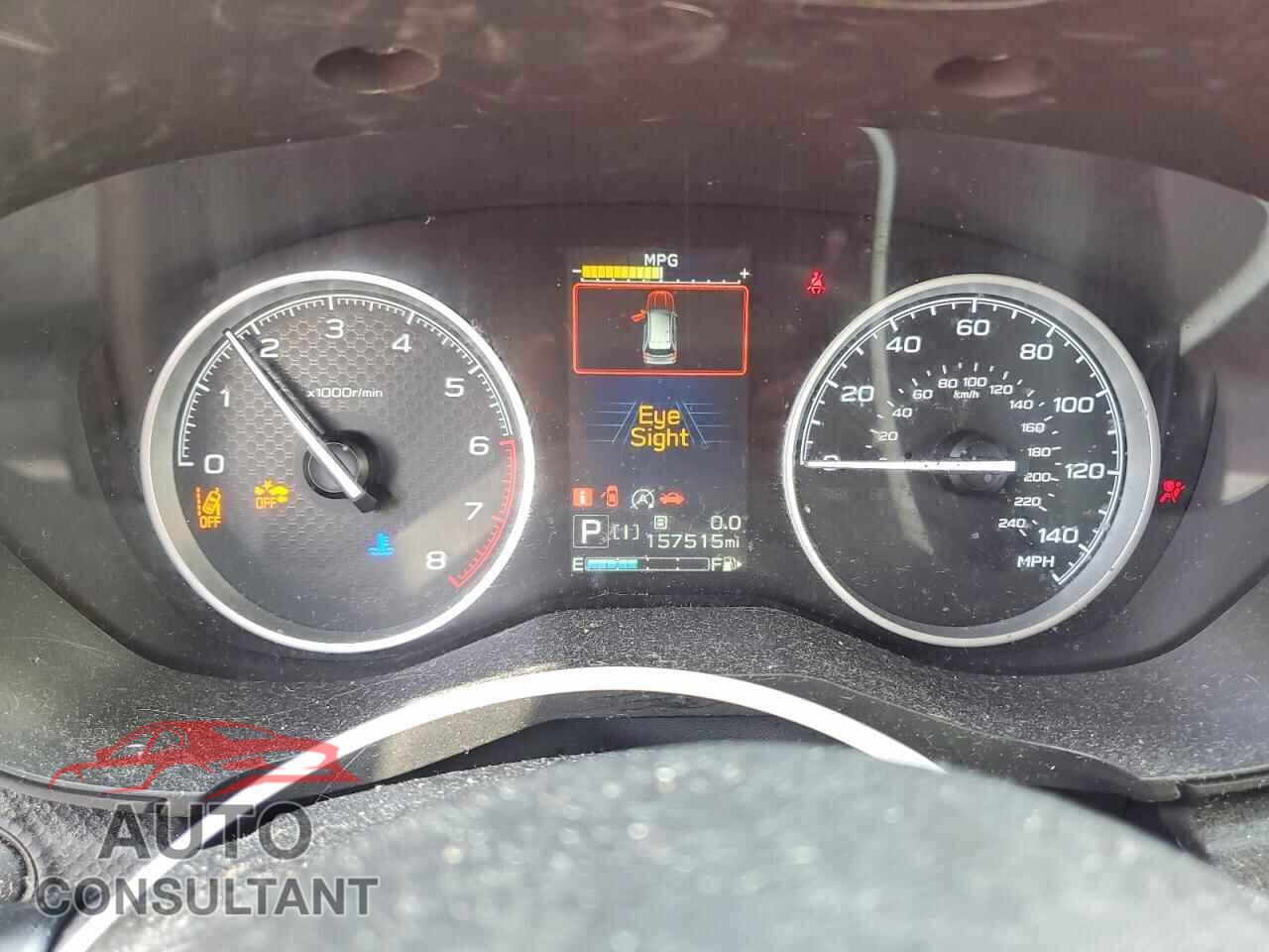 SUBARU FORESTER 2019 - JF2SKAEC8KH406657