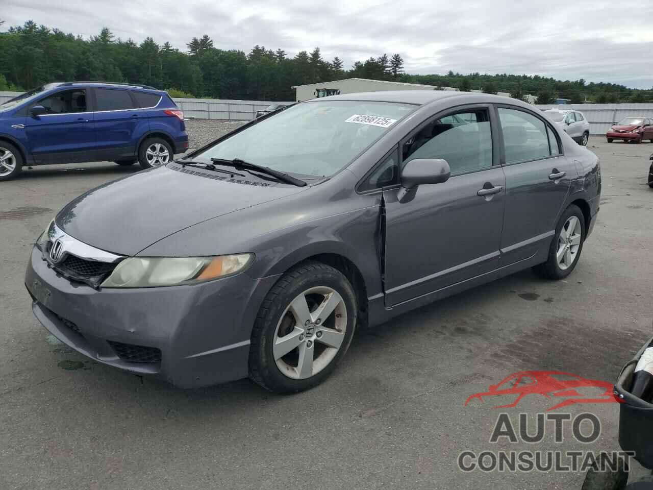 HONDA CIVIC 2009 - 19XFA16689E011244