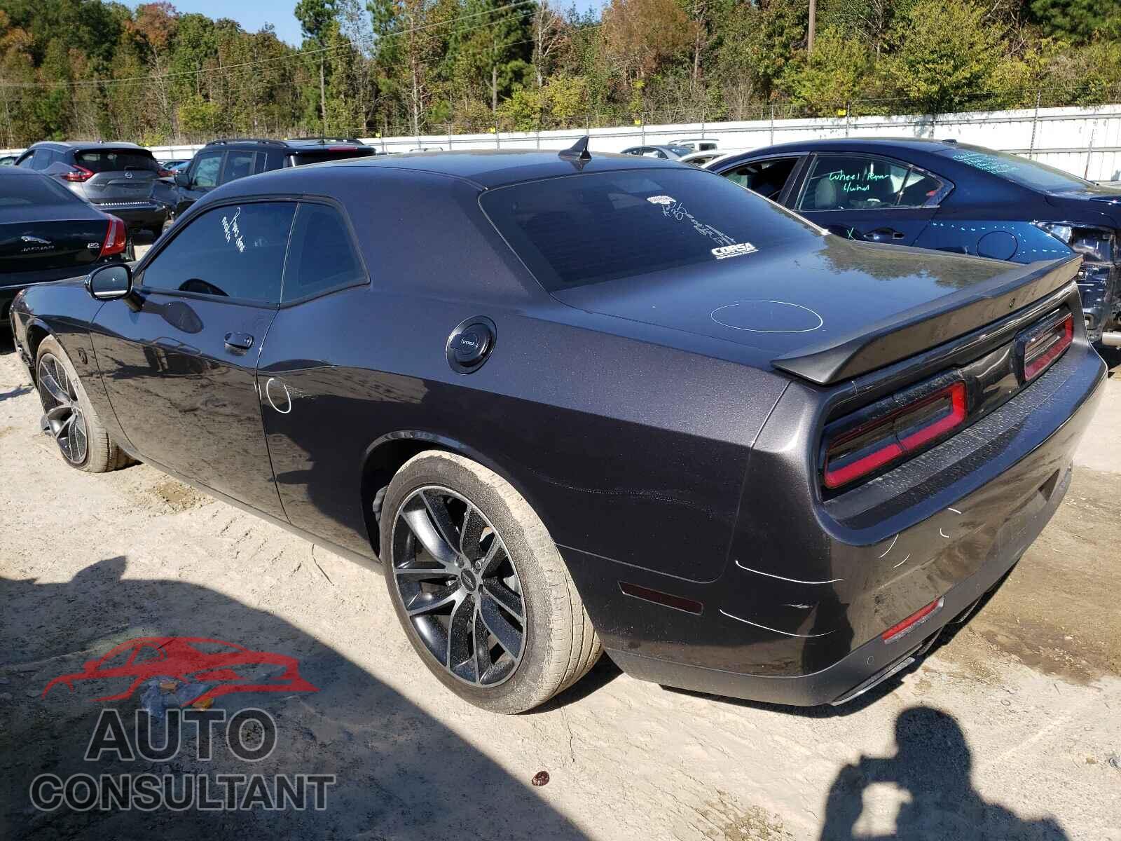 DODGE CHALLENGER 2018 - 2C3CDZFJ9JH195104