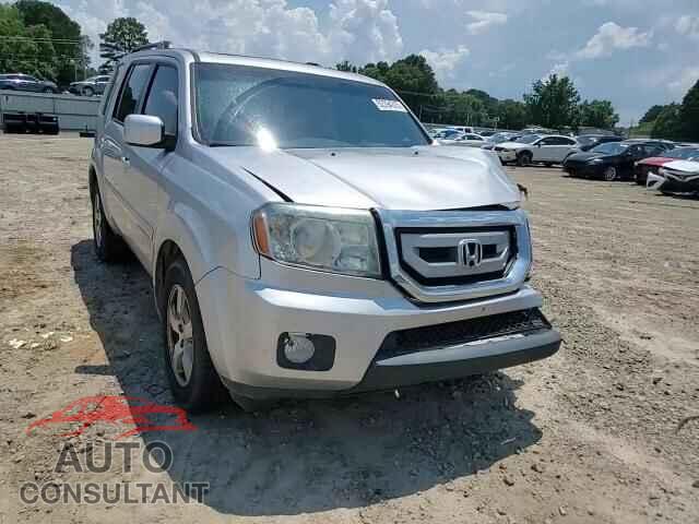 HONDA PILOT 2011 - 5FNYF4H59BB105200