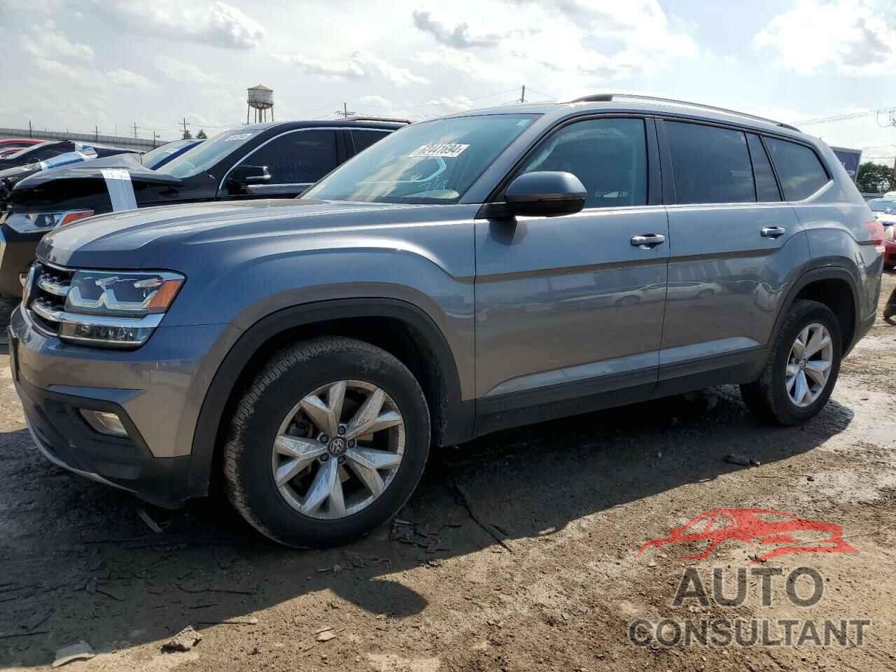 VOLKSWAGEN ATLAS 2018 - 1V2LR2CA3JC585996