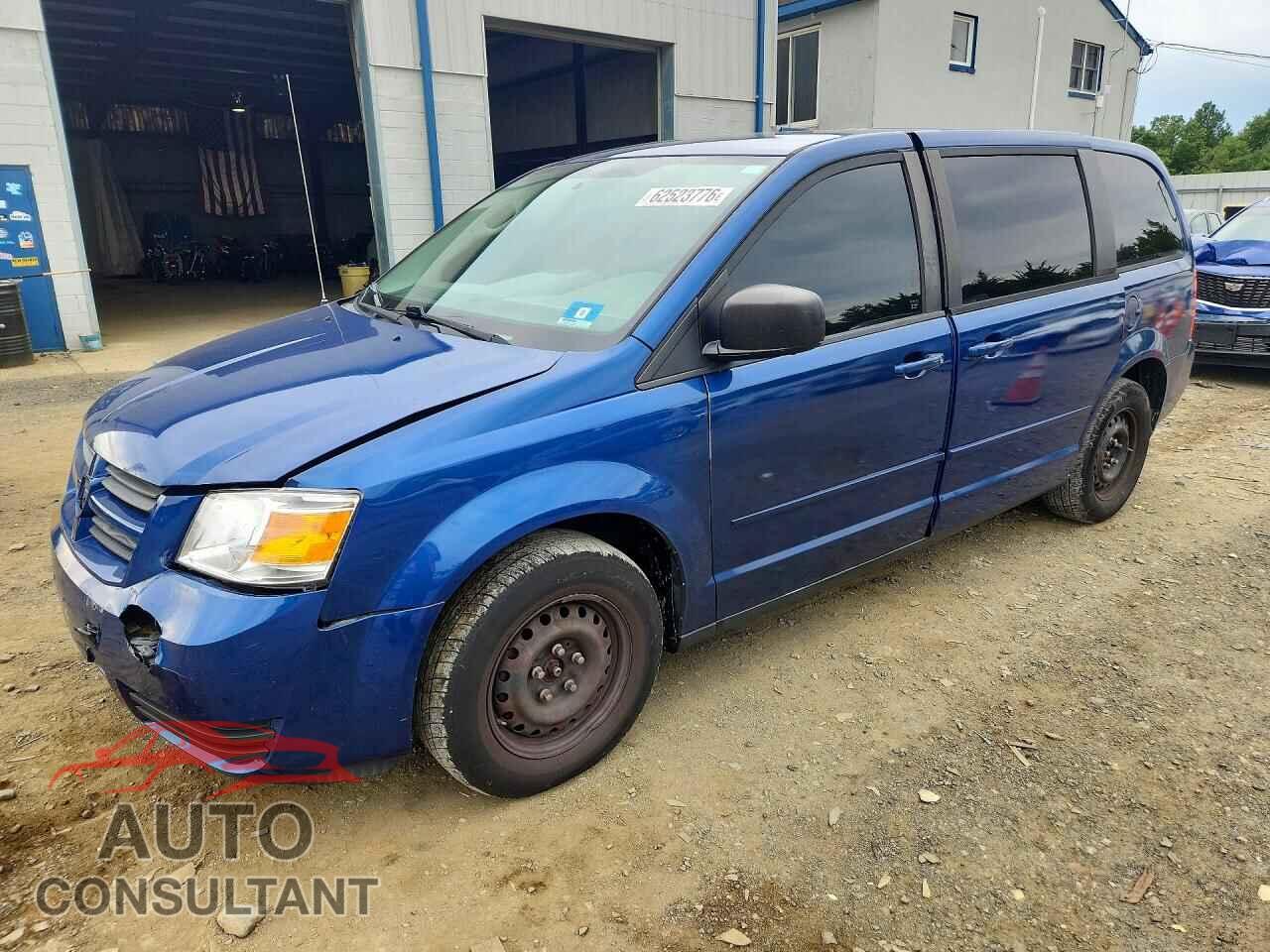 DODGE CARAVAN 2010 - 2D4RN4DE4AR326870