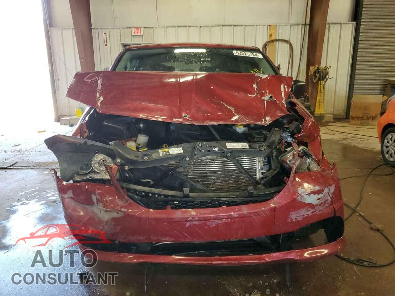 DODGE CARAVAN 2016 - 2C4RDGBG3GR244448