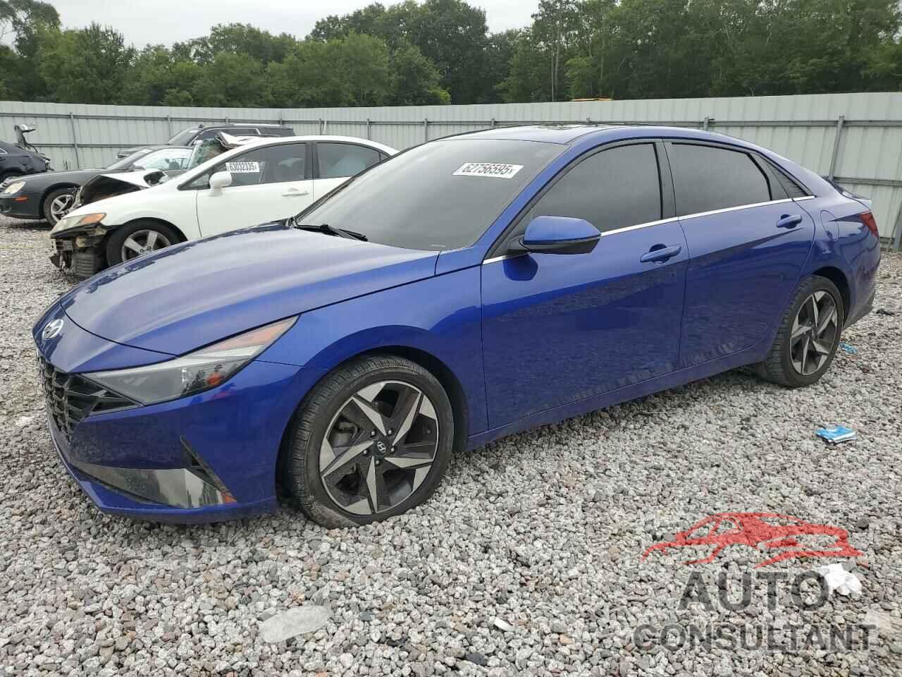 HYUNDAI ELANTRA 2021 - KMHLN4AG8MU159795