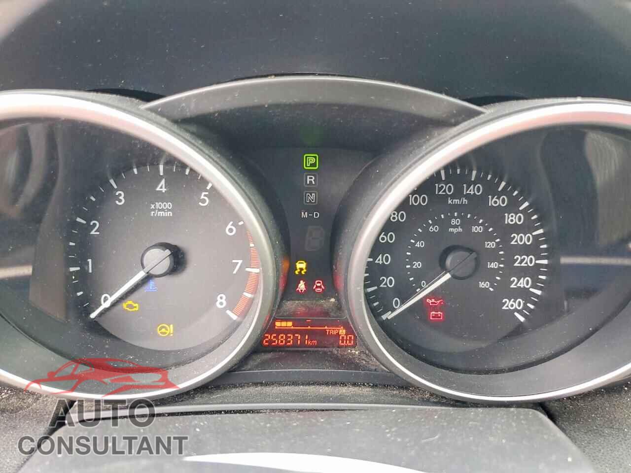 MAZDA 5 2012 - JM1CW2DL9C0137230