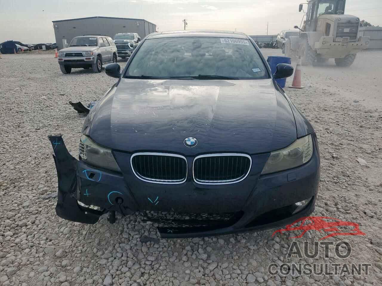 BMW 3 SERIES 2010 - WBAPK5C57AA652894