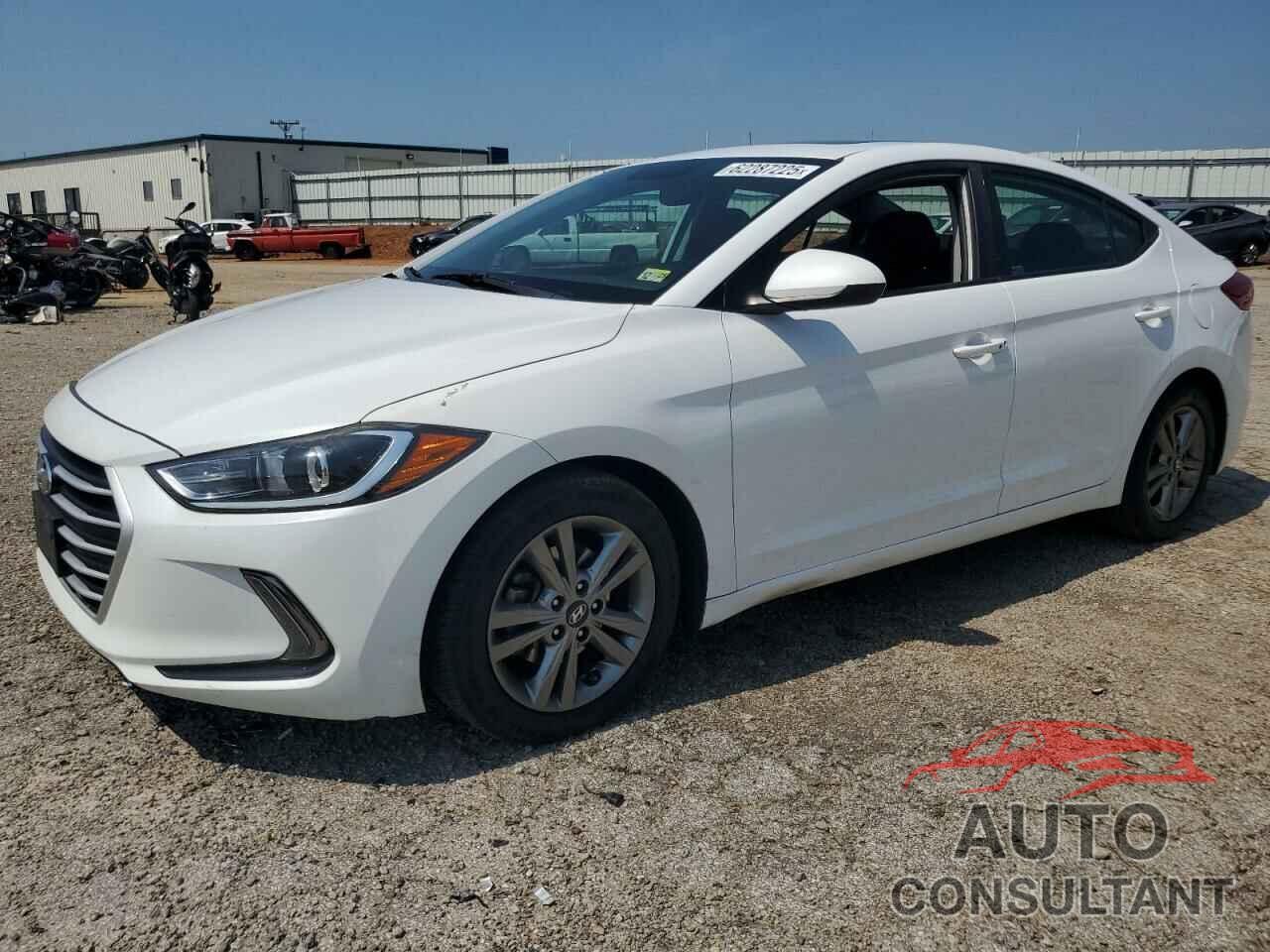 HYUNDAI ELANTRA 2018 - 5NPD84LF9JH360339